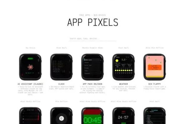 Someone created an ESP32 app store, and it lets you flash apps straight from your browser