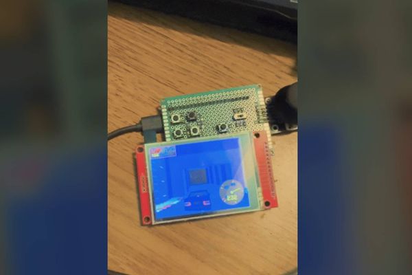 Developer Creates Fully Functional 3D Racing Game on ESP32-S3 Microcontroller