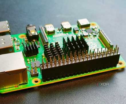 Raspberry Pi GPIO with a riser