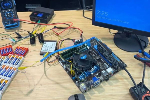 AA Batteries Power a PC: The Ultimate Battery Life Experiment