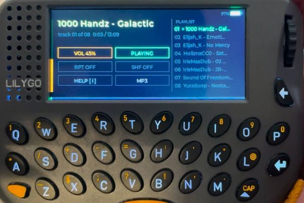 ESP32 Pager Transformed into Melody Machine: DIY Portable Music Player