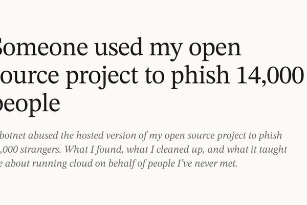 When an Open‑Source SaaS Tool Becomes a Phishing Platform