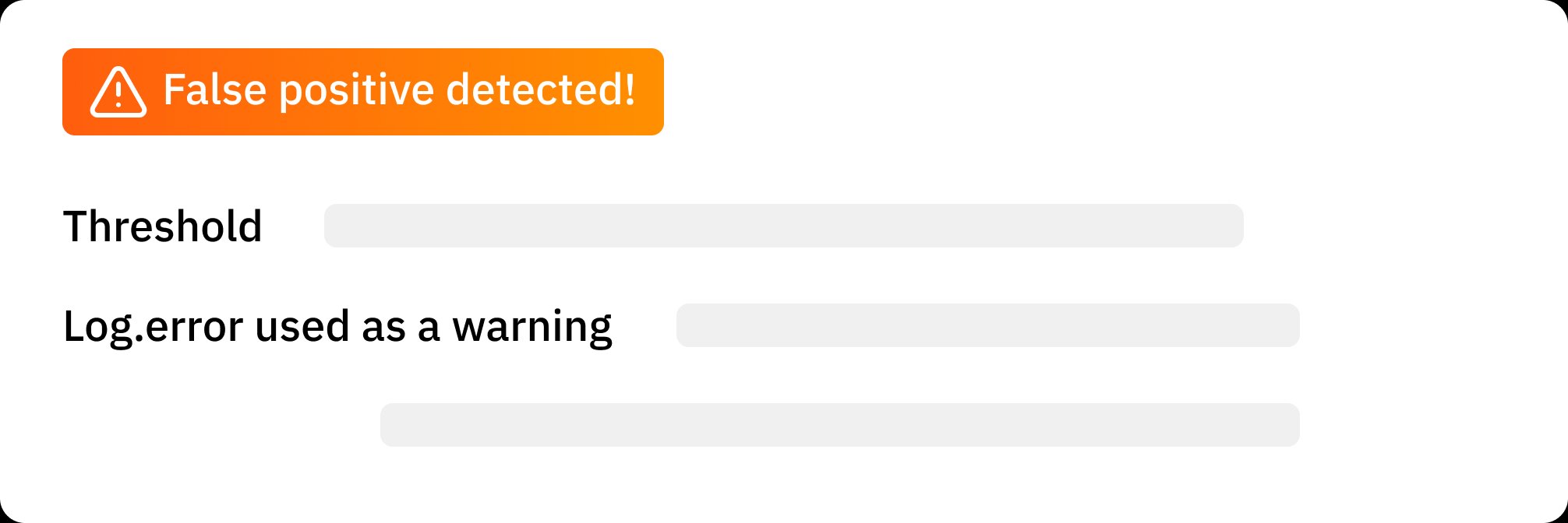 Improve your alerts system