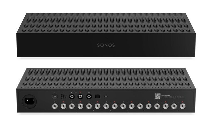 Sonos Amp Multi powers up to 24 speakers and offers various streaming features - NotebookCheck.net News
