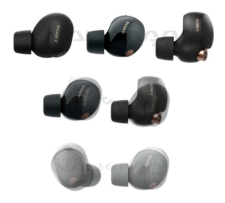 Sony WF-1000XM6: New wireless earbuds star in comparison photos before official release - NotebookCheck.net News