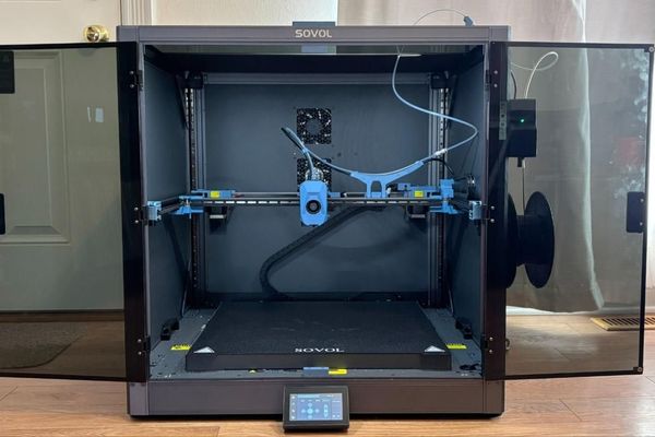 Sovol SV08 Max: A Large-Format Core XY Powerhouse for Professional 3D Printing