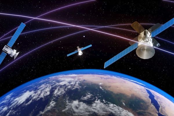 SpaceX and Amazon Trade Barbs Over Orbital Datacenter Plans