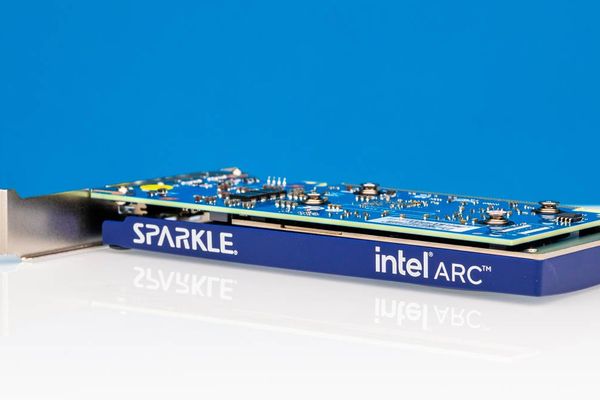 SPARKLE Intel Arc A310 Eco 4GB Low Profile PCIe GPU Quick Look