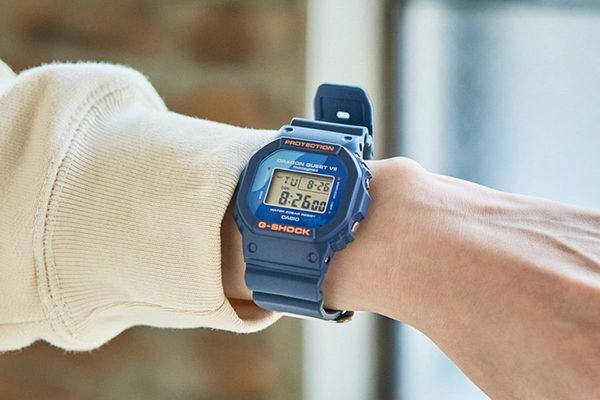 Casio G-Shock x Dragon Quest VII Reimagined DW-5600X Collaboration Watch Announced for Japan