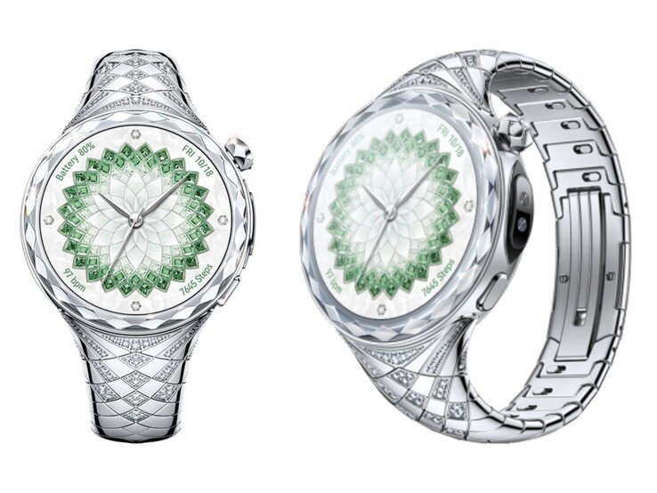 The Huawei Watch Ultimate Design Spring Edition