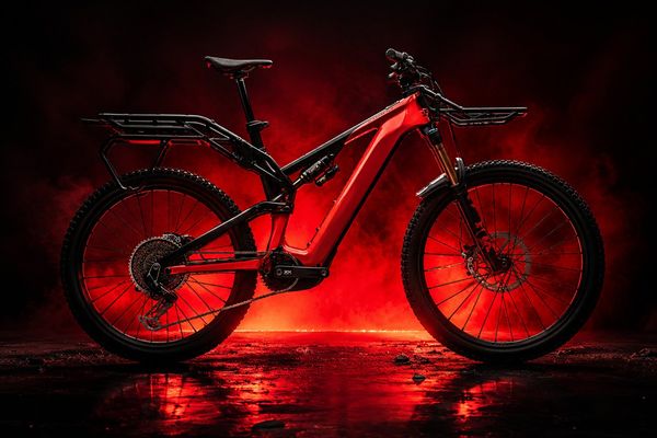 Specialized Levo 4 X brings cargo utility to a premium full-suspension e-MTB