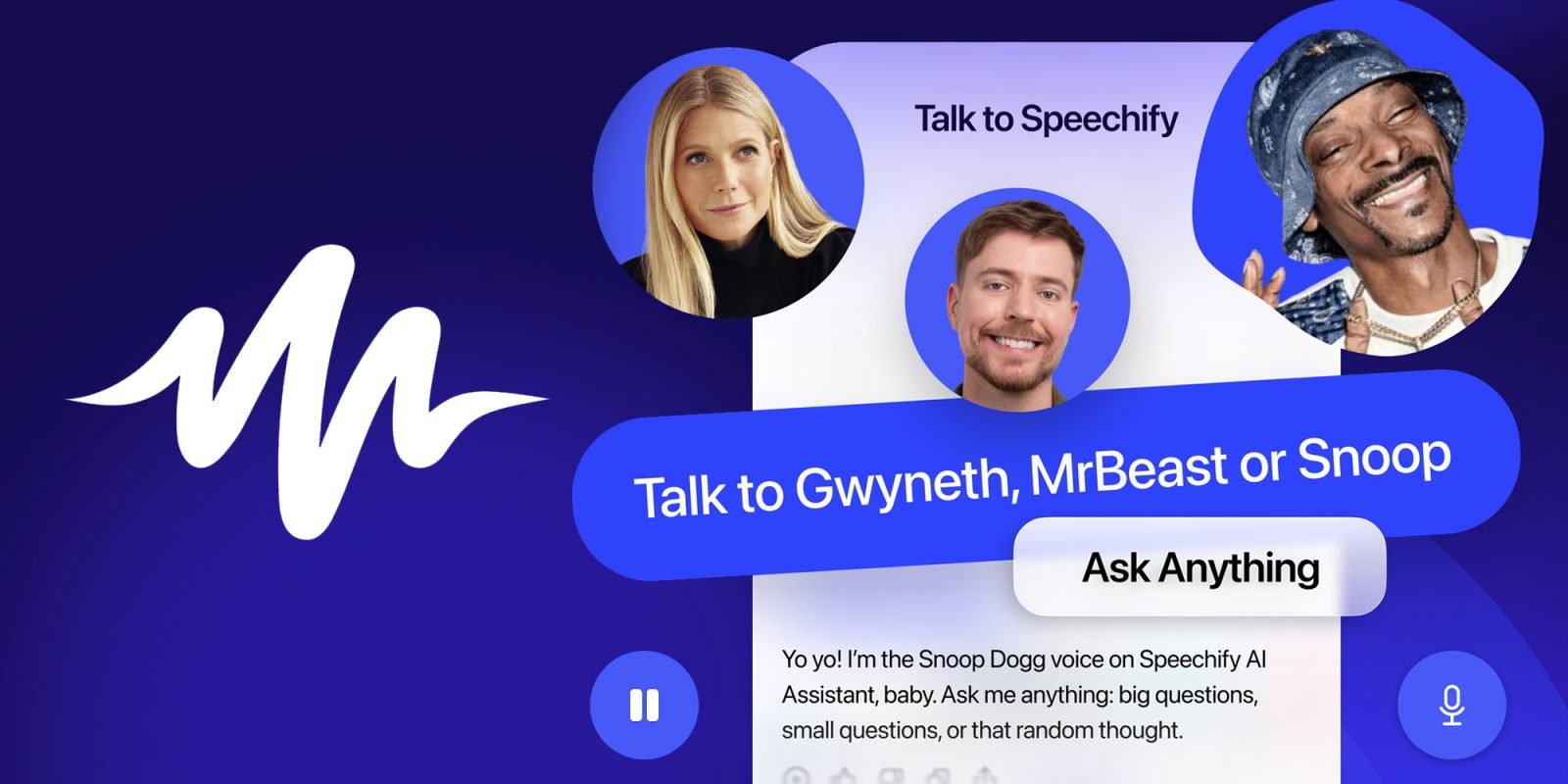 Speechify adds celebrity voices to its AI Voice Assistant - 9to5Mac