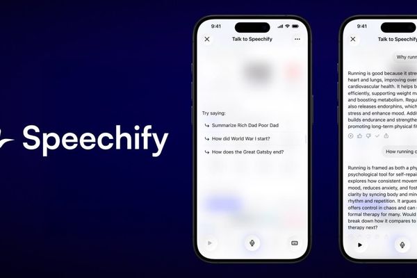 Speechify's iOS Voice AI Assistant Launches as ChatGPT Competitor