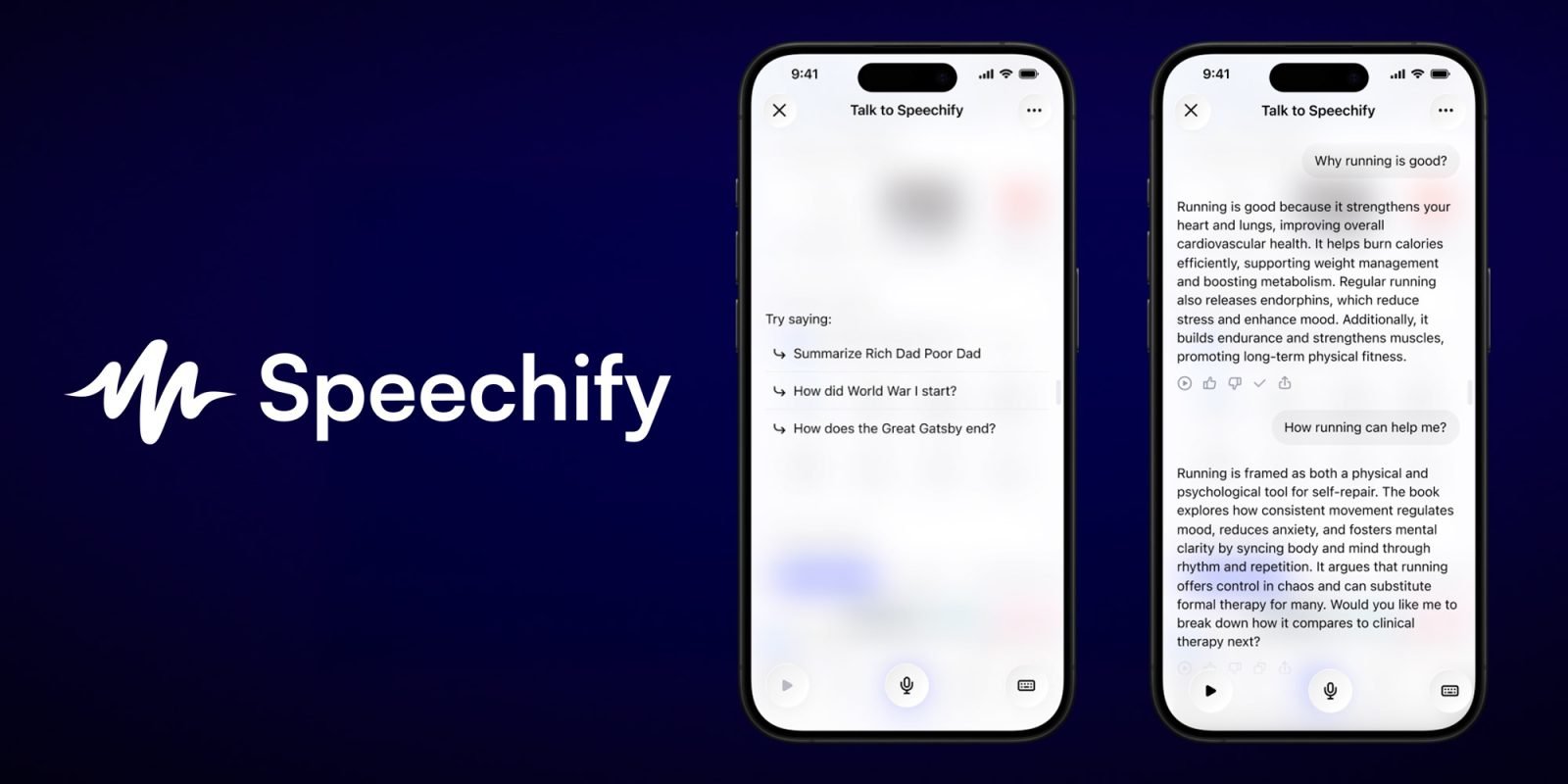 Speechify launches Voice AI Assistant on iOS - 9to5Mac
