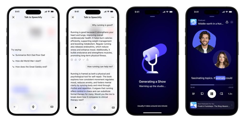 Speechify launches Voice AI Assistant on iOS - 9to5Mac