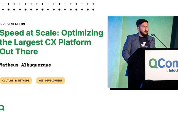 Speed at Scale: Optimizing the Largest CX Platform Out There