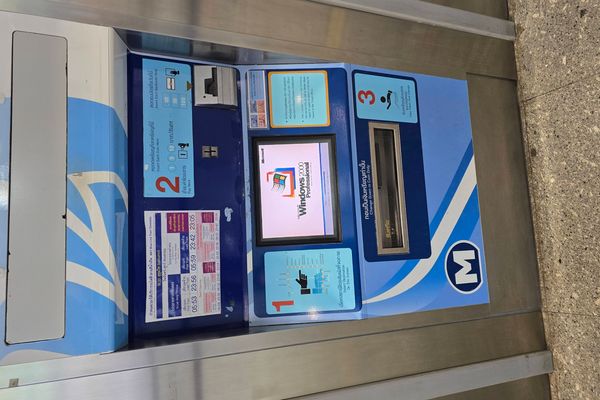 Windows 2000 Endures in Bangkok's Transit System