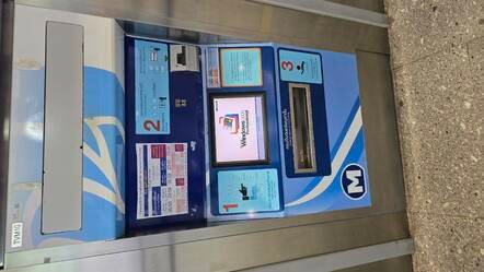 Bangkok Ticket Machine
