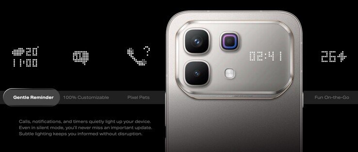 SpO2 sensor, secondary display and double the performance: Infinix unveils Note 60 Pro - NotebookCheck.net News