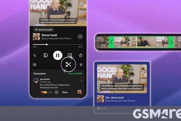 Spotify Introduces Podcast Clip Feature, Allowing Users to Save and Share Favorite Moments