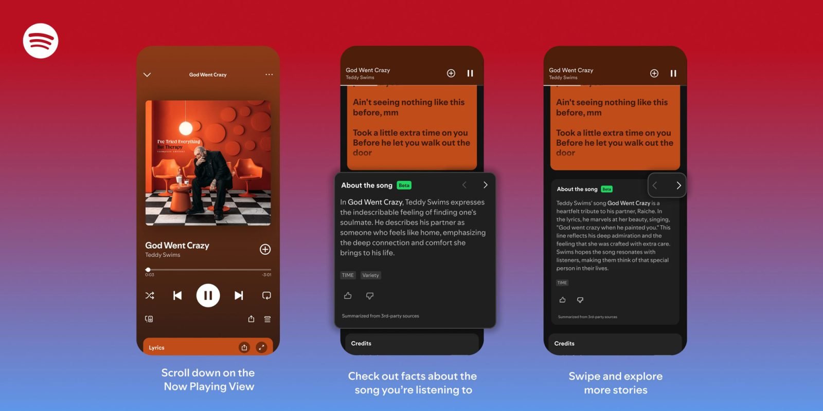 Spotify experiment tells the backstory of what you’re listening to - 9to5Mac