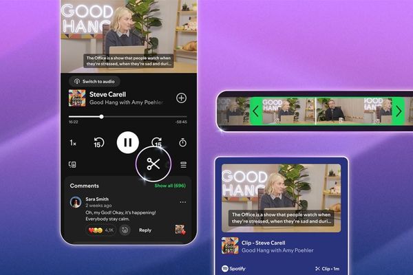 Spotify Adds Podcast Clip Creation for Free and Premium Users