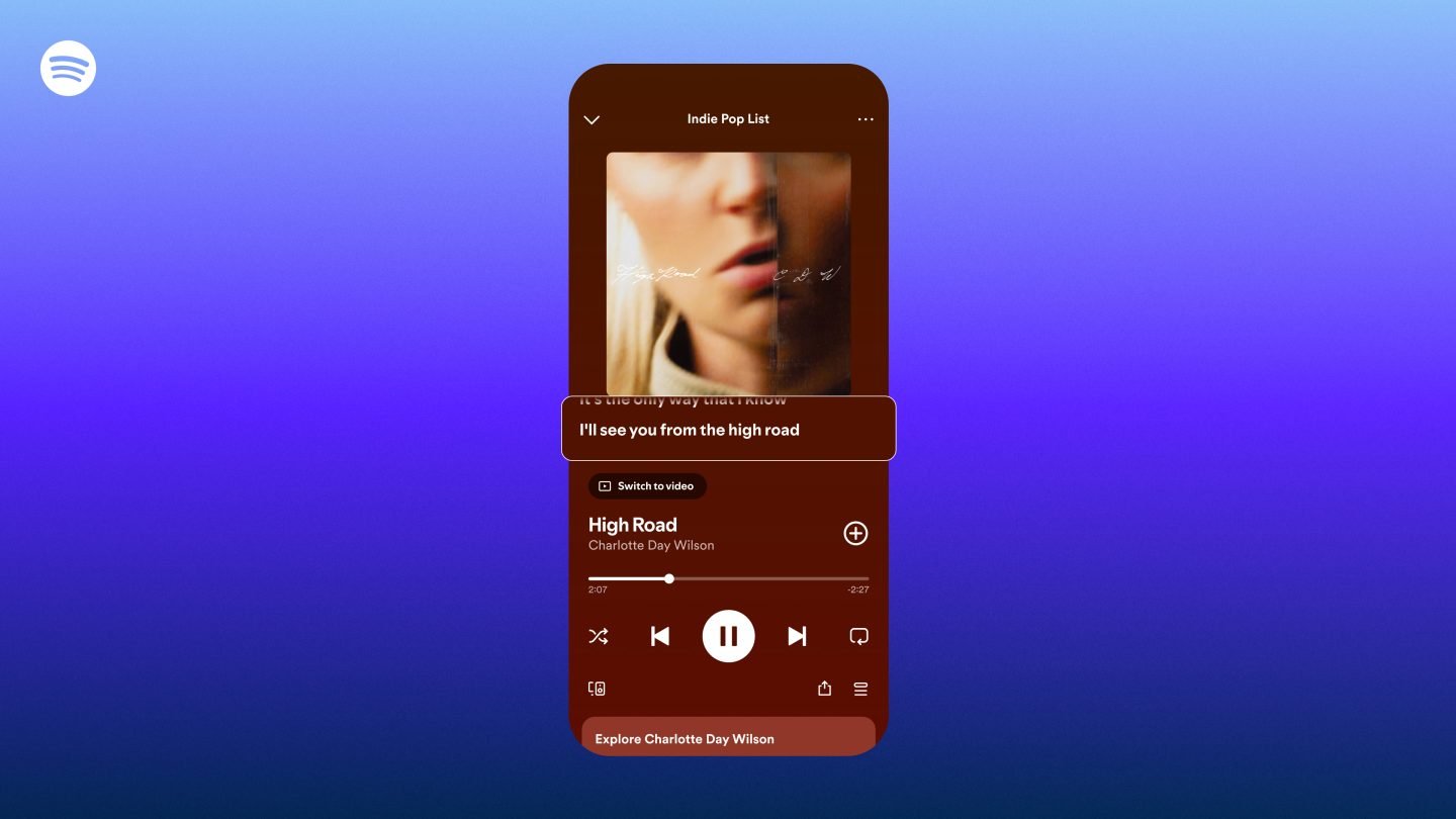 Spotify upgrades lyrics support with three new features - 9to5Mac