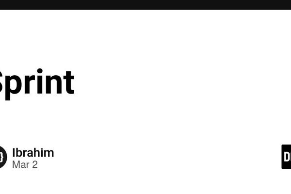 Sprint: A Productivity Framework for Express Developers