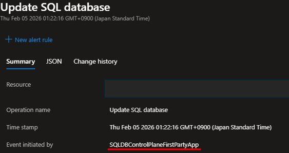SQLDBControlPlaneFirstPartyApp explained | Microsoft Community Hub