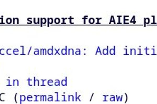 SR-IOV Support Appears To Be Coming For Next-Gen Ryzen AI NPUs - Phoronix