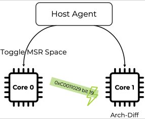MSR Toggling across SMT.