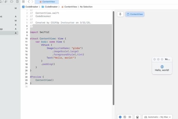 Stanford's CS193P Returns: Mastering SwiftUI from the Ground Up in 2025
