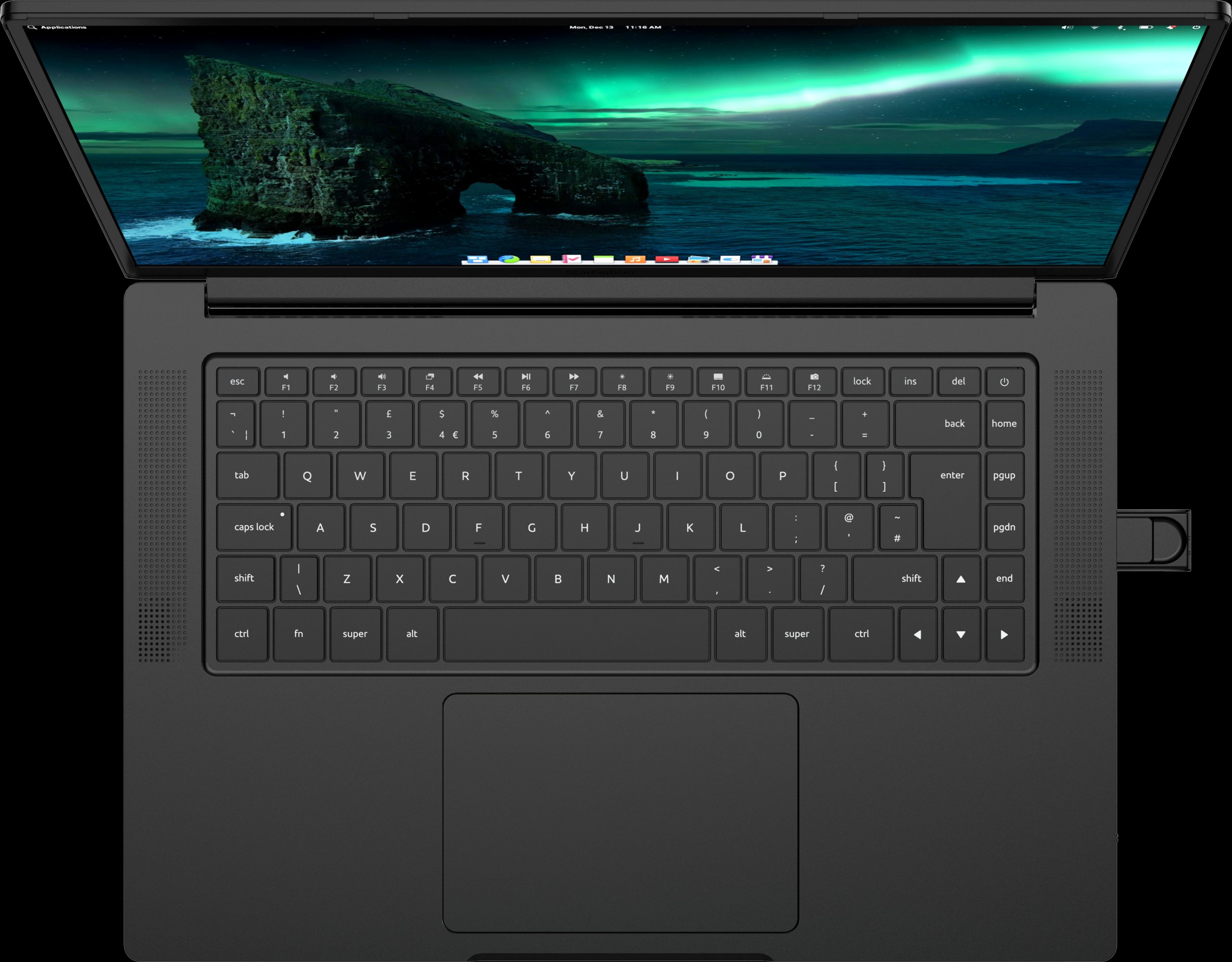 Star Labs StarFighter laptop
