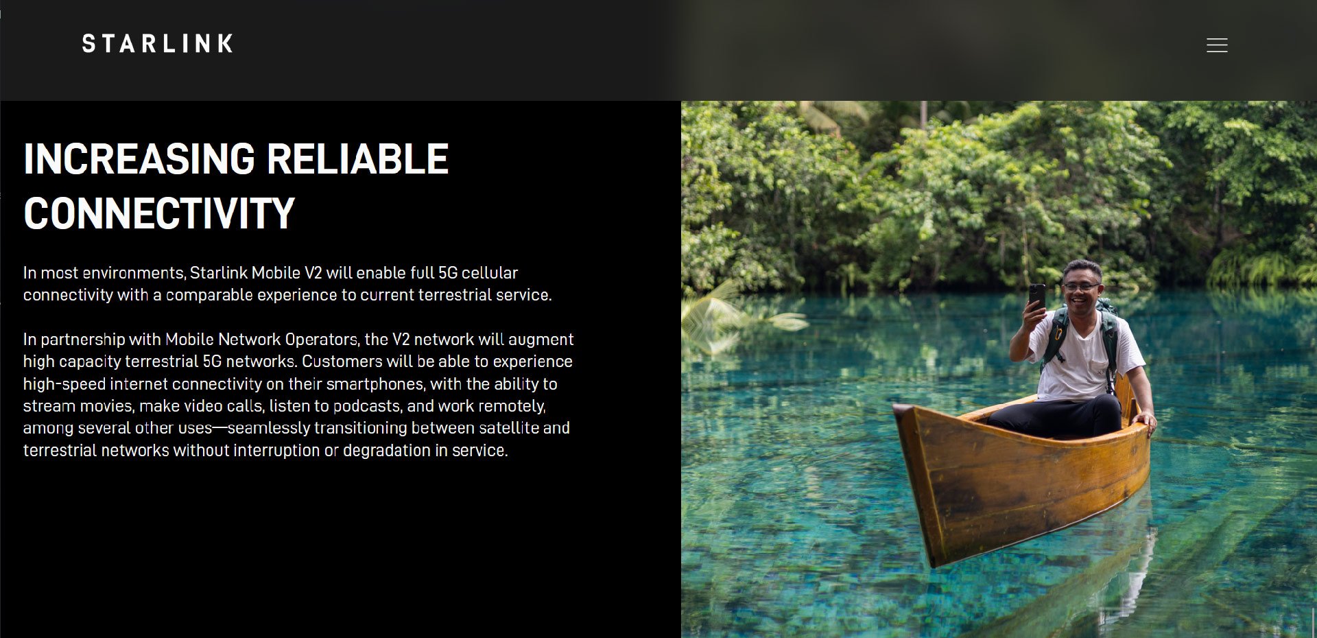 Starlink Mobile