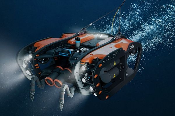 SYOS SU10 UUV Introduces AI‑Driven Undersea Cable Patrol with Tethered Power Option