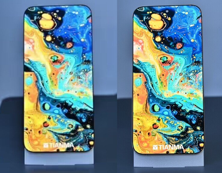 The 0.35mm bezel would be a massive step towards the all-screen goal phone-makers have been chasing for ages.