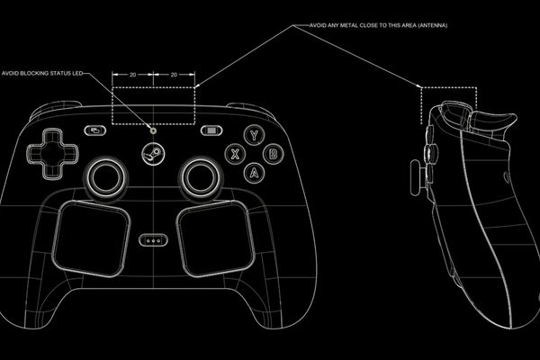 Valve Opens Steam Controller Design Ecosystem with Public CAD Files
