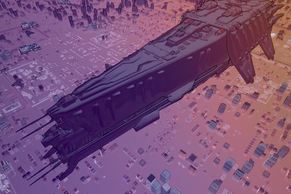 Heart of the Machine: Cyberpunk Grand Strategy Game Tops Steam Charts with 93% Rating