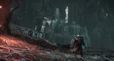An image showing a landscape in Bleak Faith: Forsaken.