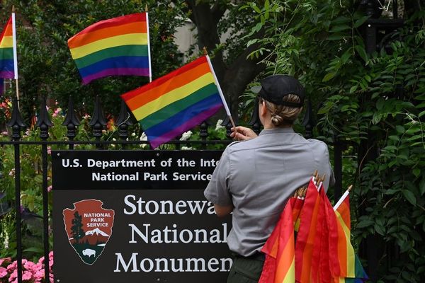 Trump Administration Removes Pride Flags from Stonewall National Monument