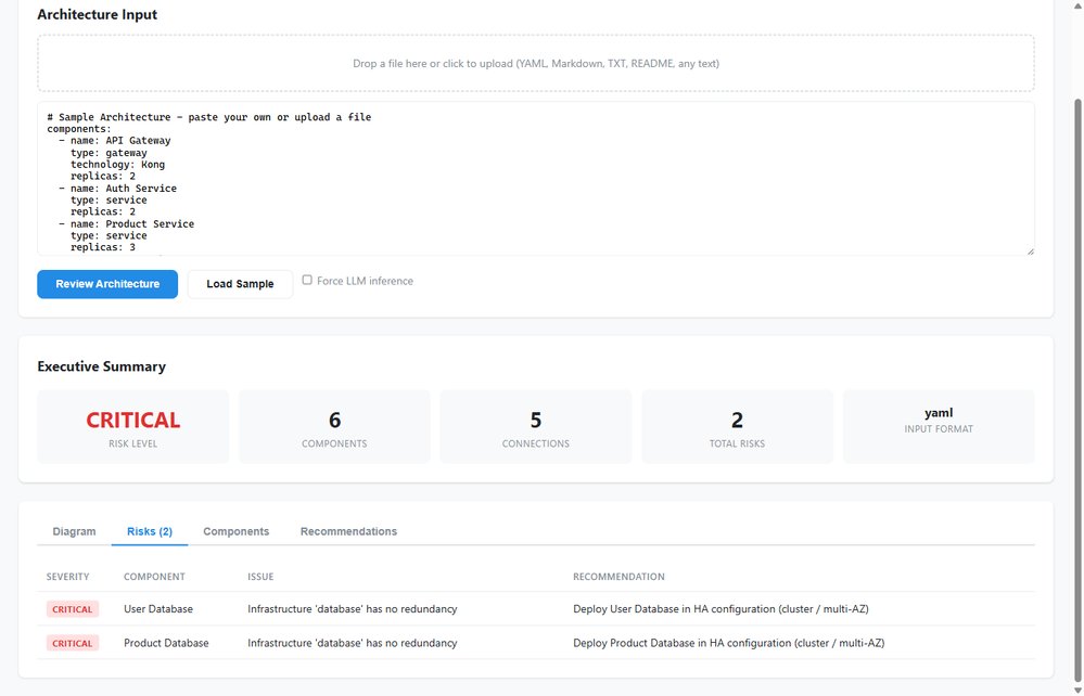 Stop Drawing Architecture Diagrams Manually: Meet the Open-Source AI Architecture Review Agents | Microsoft Community Hub