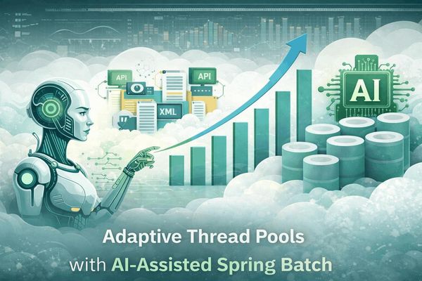 Stop Guessing Thread Pool Sizes: How to Plug AI into Spring Batch Safely