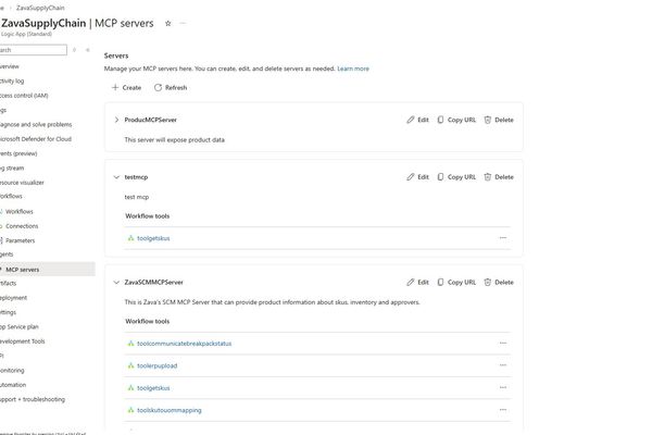 Stop Writing Plumbing! Use the New Logic Apps MCP Server Wizard