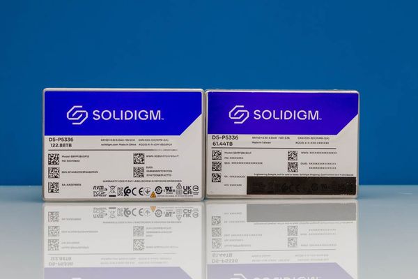 Solidigm D5 P5336 and the AI Factory Storage Revolution: Wafer-Scale NAND, KV Caches, and Liquid Cooling