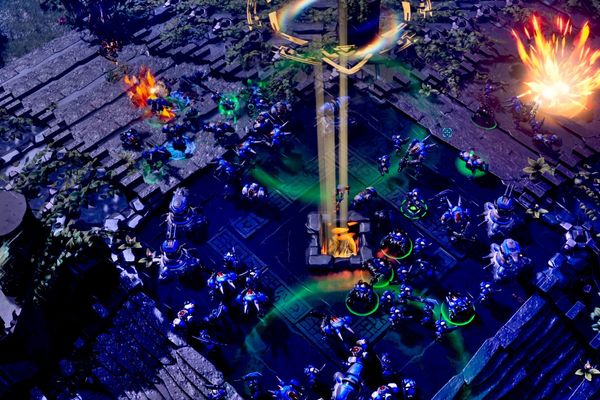 Stormgate's Rocky Launch: Developer Blames Market Saturation as Players Cite Monetization Woes