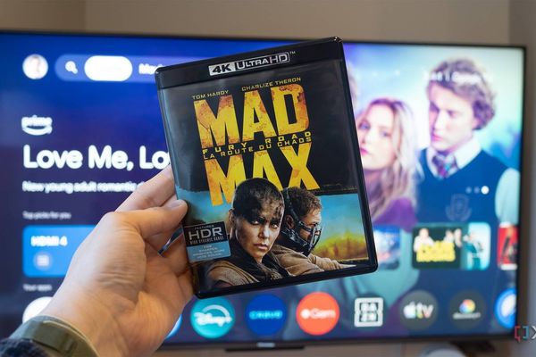 Streaming apps are everywhere, but 4K Blu-rays are quietly making a comeback
