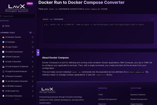 Streamlining Docker Deployments: The Power of Run-to-Compose Conversion