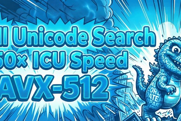 StringZilla Unleashed: AVX‑512‑Powered Unicode Case‑Insensitive Search