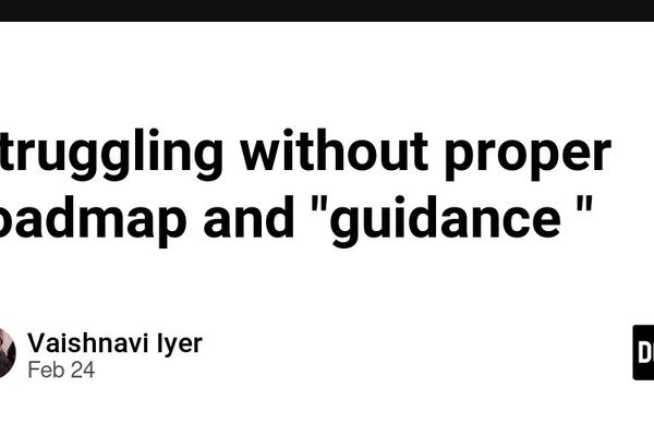 The Roadmap Problem: Why CS Students Struggle Without Clear Learning Paths