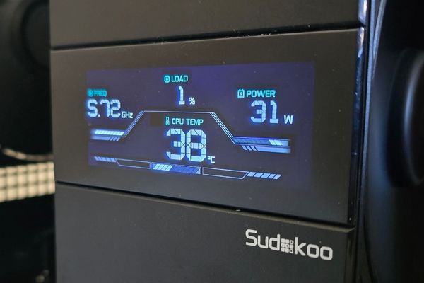 Sudokoo SK620V and SK700V Review: Silent, Stylish AM5 cooling, with a built-in display